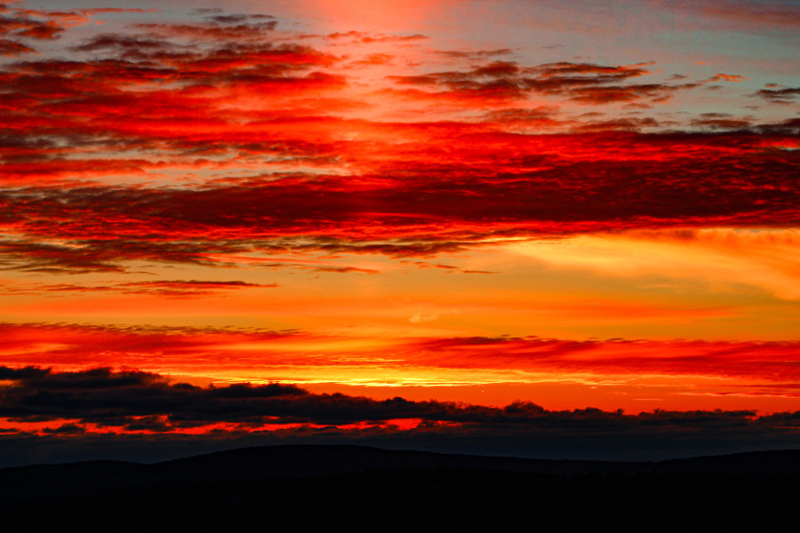 Stunned on Brockway Mountain