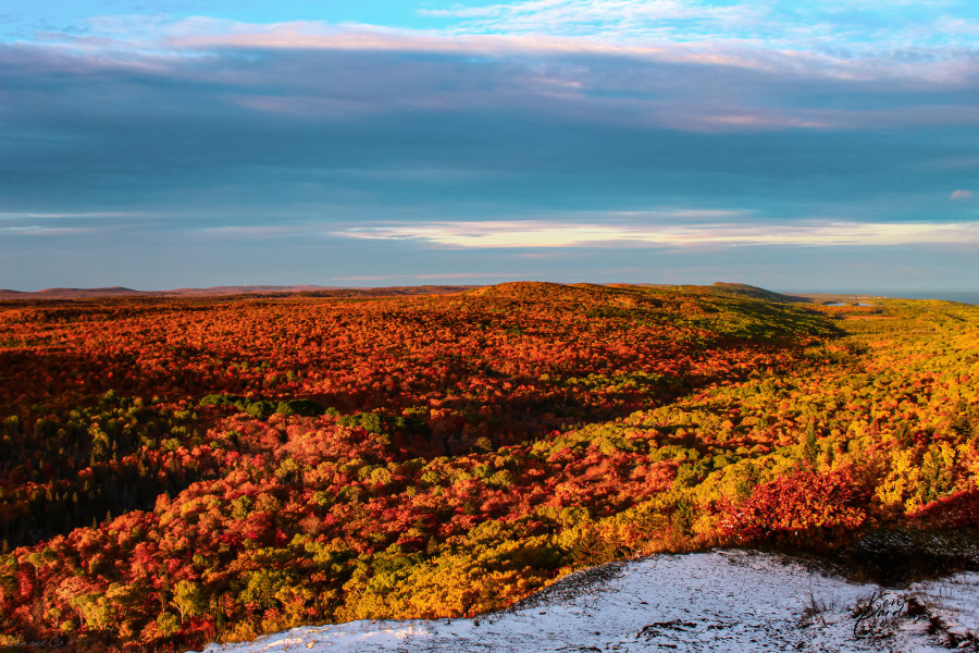 Brockway fall colors